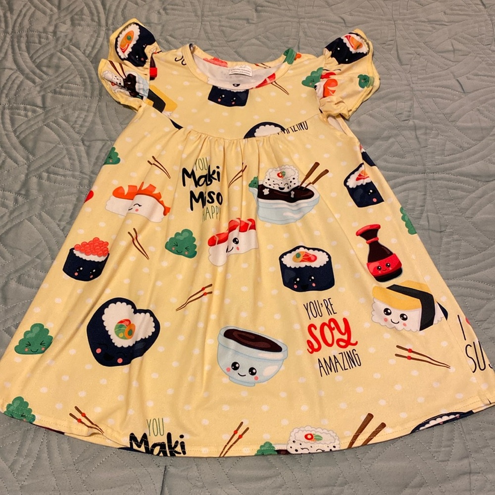 2T Sushi dress